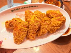 蛋黄鸡翅-新白鹿餐厅(龙游路总店·杭帮菜名店)
