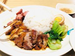 烧味三拼-魏记烧味饭