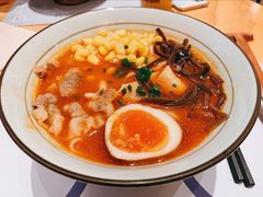 肥牛炼番茄米线-火山屋台(新街口店)