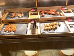 自助取餐区-比格比萨自助(逗号立方店)