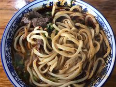 -赵金福蓬灰牛肉面·清真(金城关总店)