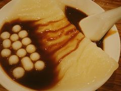 手盅红糖凉糕-小豆海棠(人民南路店)