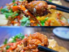 鸡肉鲜嫩入味-枣庄辣子鸡(辽阳西路店)