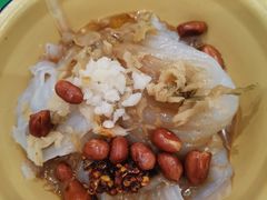 刮凉粉-东排食堂长沙小吃大排档(五一广场店)