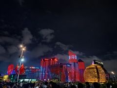 -钱江新城灯光秀