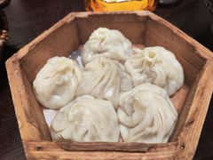 鸡汁汤包-古都历食南京菜·烤鸭·鸭血粉丝·汤包(南京博物院店)