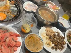 -鼎香缘海鲜自助火锅烤肉(锦辉购物广场店)