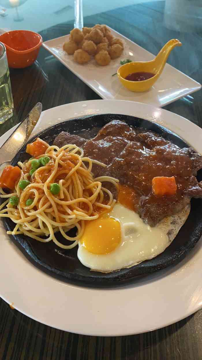 豪尚客牛排(紫荆山店)-"孩子想吃牛排,想起来之前囤的券,就来了,.