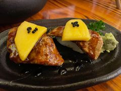 芒果鹅肝手握-坂吉屋·居酒屋深夜食堂(龙湖店)