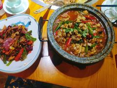 石锅牛蛙-黑土人家(江桥万达广场店)