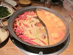 -巴卤社老火锅(财富店)