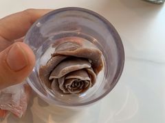 冠军玫瑰冰奶茶-柠檬树茶餐厅(海雅缤纷城店)