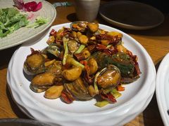 辣炒小鲍鱼-必点海鲜·鲅鱼水饺(鞍山西道店)