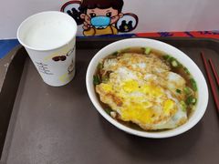 鸡蛋面-北大学一食堂