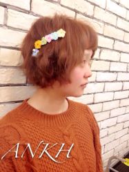 浅色加蘑菇头-安卡造型Ankh