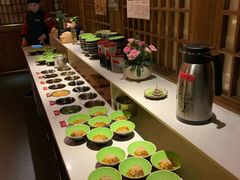 自助调料区-一叶一世界•素食餐厅(环球中心店)