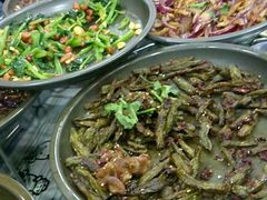 烤豆角-味之朝·烤盘牛肉·松兰拌饭