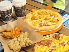 照烧风味牛肉土豆比萨-达美乐比萨(留仙大道店)