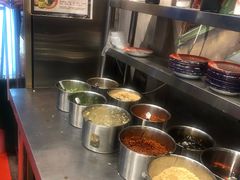 自助调料区-马路边边串串香(双井直营店)