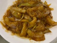 葱烧蹄筋-勺园饭店(骨科医院店)