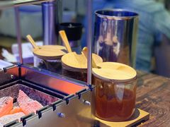 自助调料-三个蒙古大叔羊肉串(大宁店)