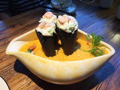 虾仁牛油果蛋筒-嘉禾·悦享餐厅(八方汇店)