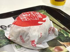 -麦当劳(火车北站餐厅)