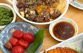 Scallion Beef Ribs Rice