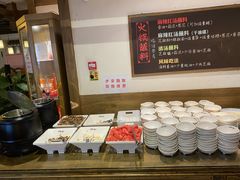 自助调料区-纸盐河码头火锅(十八梯店)