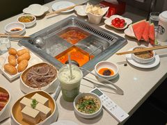 -海底捞火锅(银泰中心店)