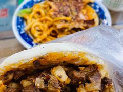 肉夹馍-宝宝烤肉特色泡馍(回民街店)