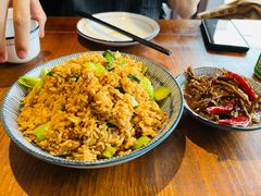 米酒蛋炒饭-余味
