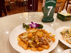 葱烧蹄筋-蓬莱春(芝罘店)