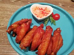 蒜香鸡中翅-茉莉餐厅(包河万达店)