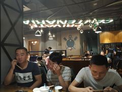 大堂-百岁我家·酸菜鱼专门店(塘下店)