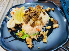 羊碎肉饭-陈老斯呼尔嗨吃烧烤(科巷店)