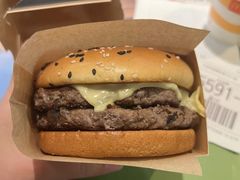 -麦当劳(中山公园龙之梦店)