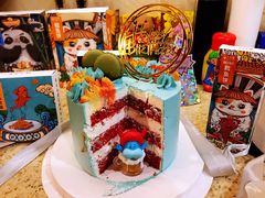-李奥斯汀蛋糕商务茶歇·甜品台·企业活动团建(长寿路店)