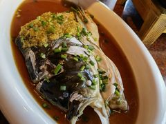 鱼头诱惑-绿茶餐厅(蓝色港湾店)