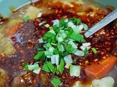-清真李唯一优质肉丸糊辣汤