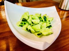 蒜泥黄瓜-盛天毛血旺非遗美食(观音桥店)