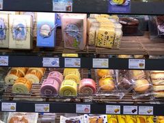 面包甜点陈列柜-巴黎贝甜(亿合城店)
