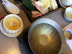 蟹肉蒸蛋-蟹道乐(道顿堀本店)