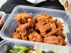 炸脆鸡胗-老七饭馆(光荣道总店)