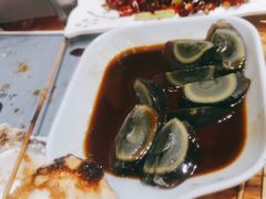 姜汁皮蛋-小俩口烧烤东北菜(双井店)