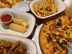 -Tube station站点比萨(王府井百货店)