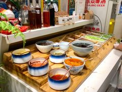 自助调料区-汕头八合里海记牛肉店(清河店)