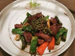 椒麻牛仔粒-南宁万丽酒店-万丽轩中餐厅