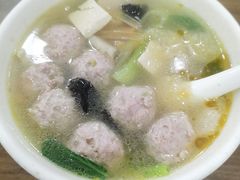 生汆丸子汤-子午路张记肉夹馍(翠华路店)