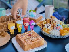 冰淇淋华夫-了不起的考拉咖啡店(高新店)